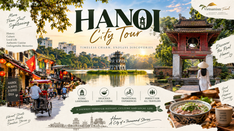 HA NOI CULTURAL DISCOVERY FULL DAY TOUR 2