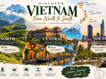 BEST OF VIETNAM FROM NORTH TO SOUTH 19 DAYS