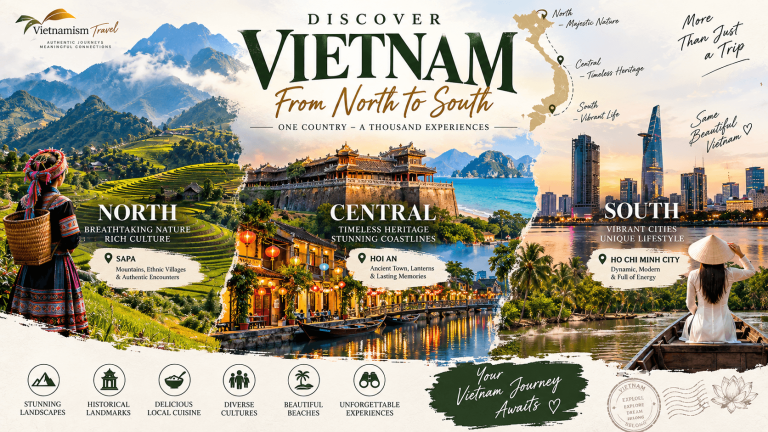 BEST OF VIETNAM FROM NORTH TO SOUTH 15 DAYS