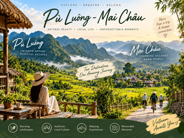 3-Day Mai Chau & Pu Luong Nature Retreat